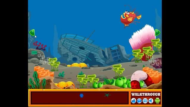 Games2Jolly Find The Angler Fish Light Walkthrough смотреть онлайн