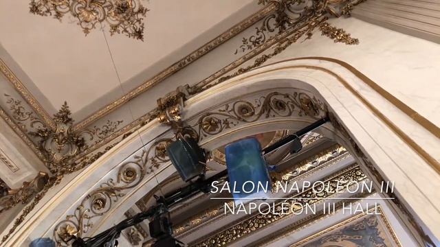 Visiting The Official Residence Of The President Of France, Palais De L'Élysée.