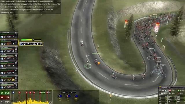 Pro Cycling Manager 2012 Day 1 смотреть онлайн