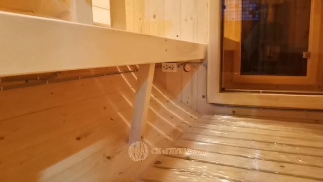 Баня бочка с душем и местом под стиральную машинку // О людях // Обзор Глушакова смотреть онлайн