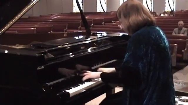 Leslie Spotz LIVE All Chopin Bicentennial Recital смотреть онлайн