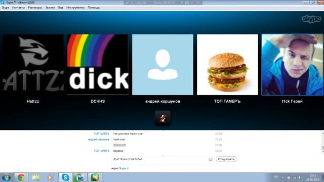 Skype (поет прям от души) смотреть онлайн