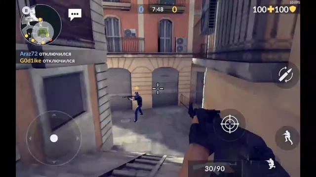Когда сильно лагает(critical ops) смотреть онлайн