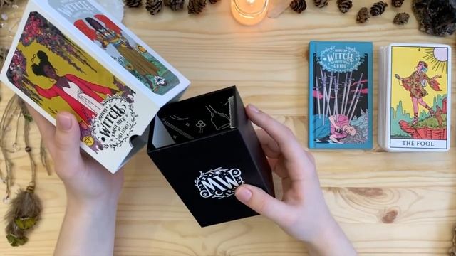 Моя Коллекция Таро Часть 6 / My Tarot Collection P.6 смотреть онлайн