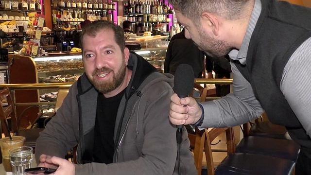 Αποστολή Νέα Υόρκη: Συναντήσαμε Έλληνεs που ζουν εκει! Ήπιαμε καφέ στο Ομόνοια Καφε ! смотреть онлайн