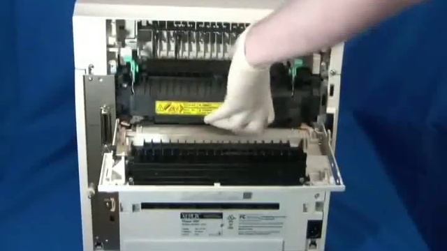 Xerox Phaser 4500 and 4510 Fuser Failure or U4 Error FIX смотреть онлайн