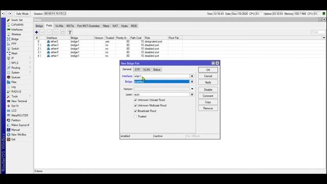 Así funciona - Configuración Bridge en MikroTik смотреть онлайн