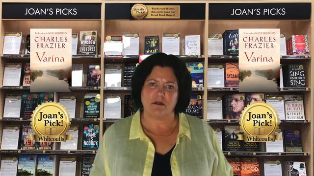 Joan Mackenzie reviews Varina by Charles Frazier смотреть онлайн