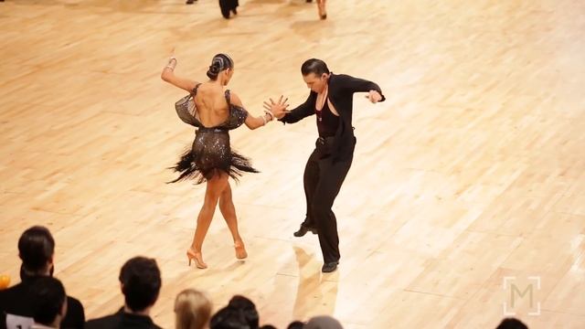 Dorin Frecautanu - Marina Sergeeva | Disney 2015 | Professional LAT - QF C смотреть онлайн