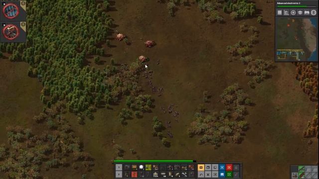 Factorio Full Gameplay S1E15 Turrets and Train Tracks смотреть онлайн