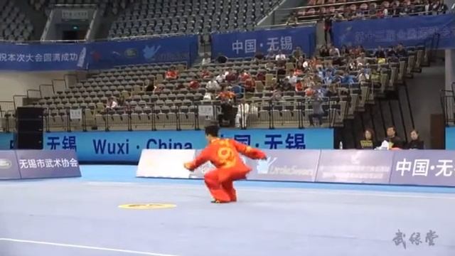 2017 The 13th National Games Wushu Qualifier, Tai Chi Quan (1ST Chen zhouli) смотреть онлайн