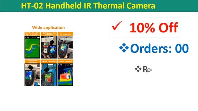 Top 5 Best Infrared Thermal Imager Review In 2021 смотреть онлайн