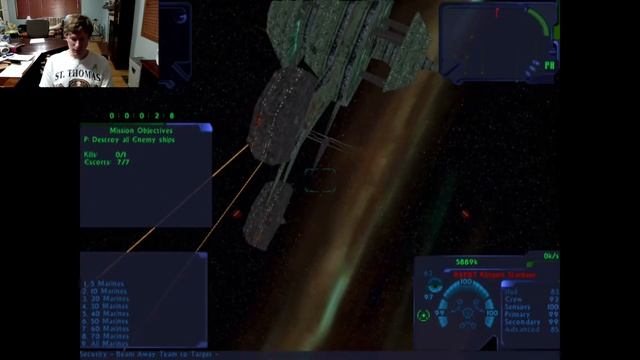 Star Trek Klingon Academy Quick Battle Request 12 смотреть онлайн