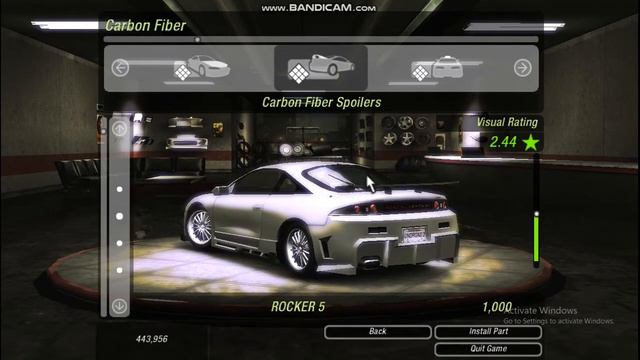 Mitsubishi Eclipse GT Tuning and Modification in NFS Underground 2 | Enderbot Cyborg смотреть онлайн
