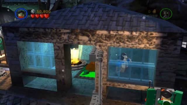 LEGO Batman прохождение №9 Летучая мышь смотреть онлайн