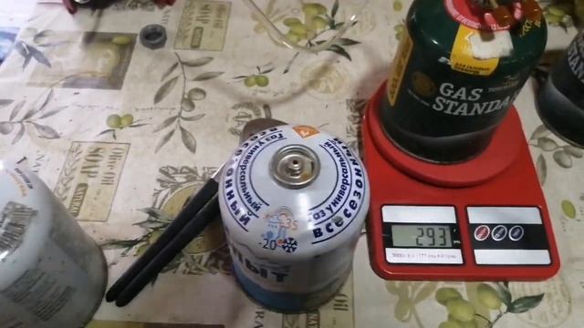 заправка походных балонов для горелки с приблудой с али экспресса смотреть онлайн