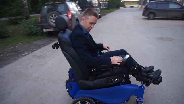 Управление креслом Lux смотреть онлайн