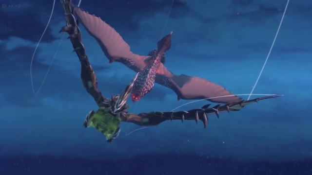 RAGE RAYED AIR RAID - Pro and Noob VS Monster Hunter Stories 2 Wings of Ruin! смотреть онлайн