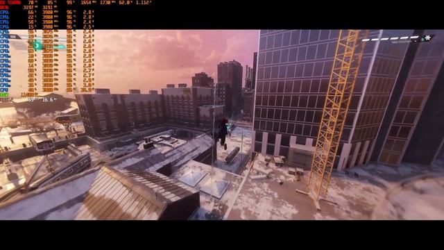 Spider-Man: Miles Morales PC - MSI BRAVO 15 RYZEN 7 4800H RX 5500M Gameplay Benchmark смотреть онлайн
