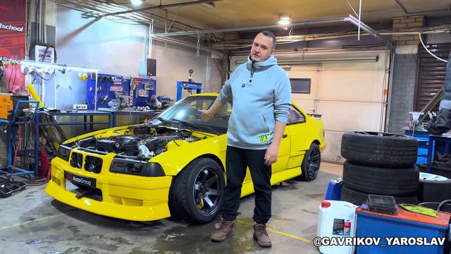 E36 2JZ! ЕДЕМ ГОНКИ? ВПУСК 2JZ БРЕНД ПРОТИВ КИТАЯ #driftstories