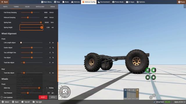 Turning Cars into Monster trucks using the world editor in Beamng Drive смотреть онлайн
