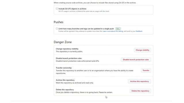 How to delete a repository from GitHub смотреть онлайн