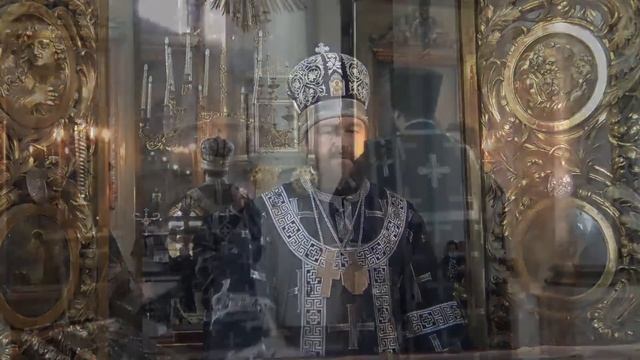 Прямая трансляция | Литургия Преждеосвященных Даров. Митрополит Иларион. 17.03.2021 смотреть онлайн