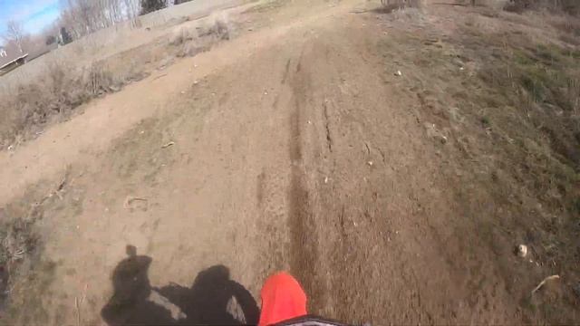 First ride with my GoPro Hero 8 Black Honda Crf 110 смотреть онлайн
