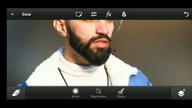 how to edit your photo and blur background in photoshop | ps touch real background blur tricks смотреть онлайн