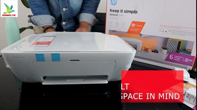 HP DESKJET 2710E WIRELESS PRINTER WITH HP + OVERVIEW смотреть онлайн