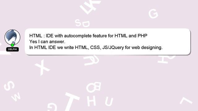 HTML : IDE with autocomplete feature for HTML and PHP смотреть онлайн
