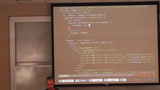 React-Routing-Lazy Loading and ES6 смотреть онлайн