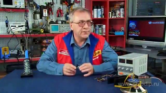 Самый популярный усилитель низкой частоты на микросхеме TDA1558Q