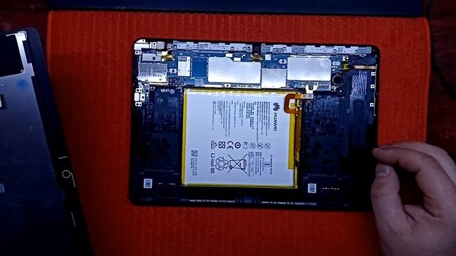 Huawei MediaPad T5 (AGS2-L09) ремонт замена дисплея смотреть онлайн