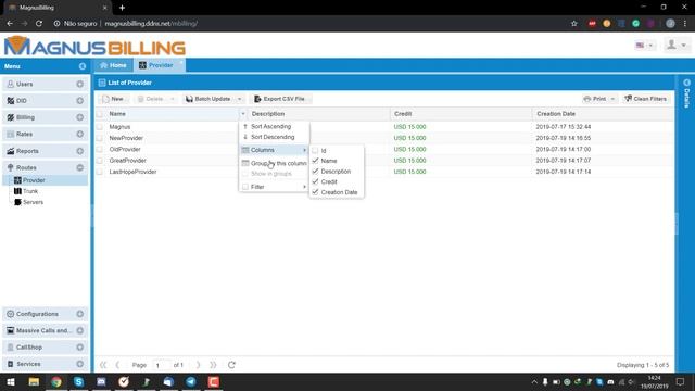 How to use the Batch Update feature in MagnusBilling смотреть онлайн