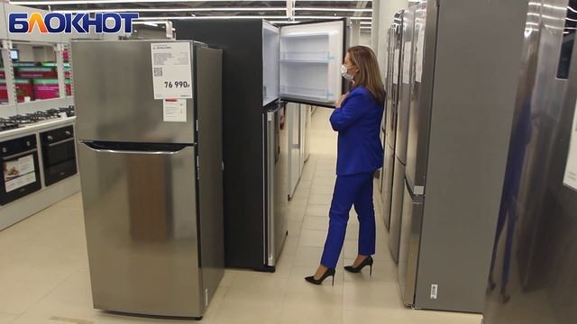 Теперь и бытовая техника: в торговом комплексе «Олимп» открылся магазин «Эльдорадо» смотреть онлайн
