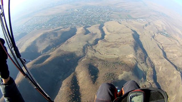 Полёт с горы "Штука". Крыло Nova IBEX 3. 16.10.21 смотреть онлайн