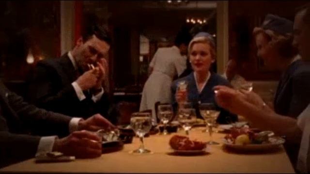 MAD MEN - The Stewardess - "Out of Town" - Don Draper - Salvatore Romano смотреть онлайн