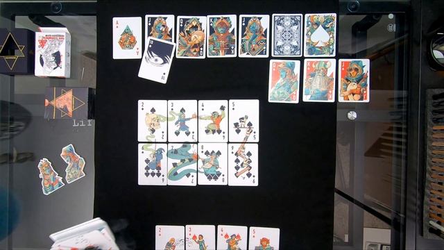 Unboxing Ten Hundred's Custom Art Playing Card Decks / Vivid Kingdoms + KINGSBLOOD смотреть онлайн