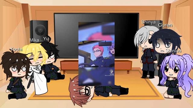 «Seraph of the end React part 2» смотреть онлайн