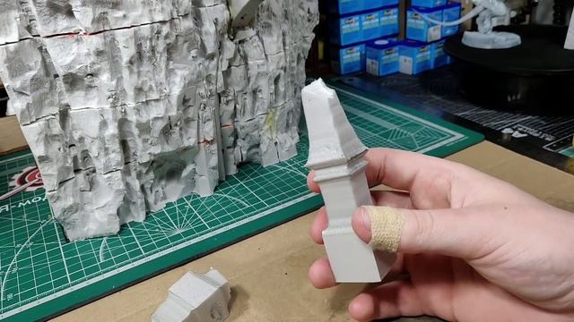 Диорама ТЫ НЕ ПРОЙДЕШЬ! ГЕНДАЛЬФ против БАЛРОГА. How to make diorama The Lord of the Rings. смотреть онлайн