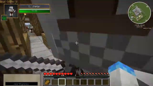 Minecraft:обзор модов (6 часть) Королевство!!! смотреть онлайн