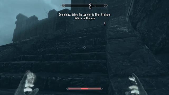 6. Meeting the Greybeards, Elder Scrolls V: Skyrim, Survival Mode Let's Play смотреть онлайн