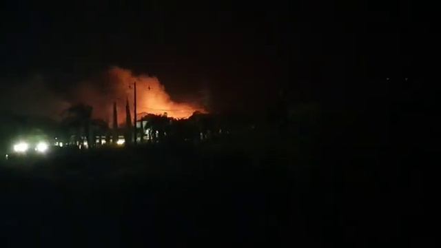 Замыкание и пожар🔥 смотреть онлайн