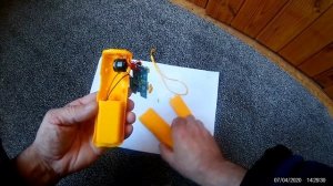 разбираем  -   отпугиватель собак