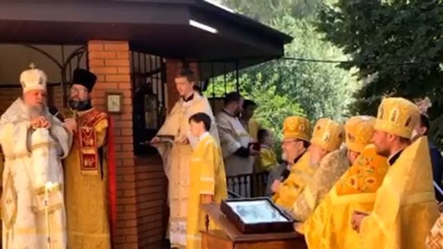 Престольный праздник нашего храма 22 сентября 2020 года. смотреть онлайн
