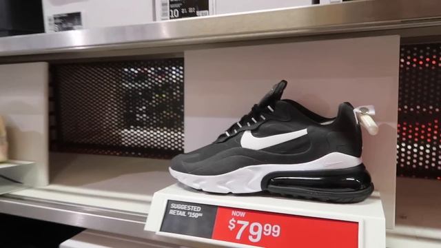 20% OFF NIKE OUTLET BACKWALL HAS RETURNED... смотреть онлайн