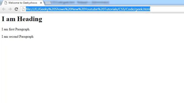 How to link Web Page to External Style Sheet in CSS (Hindi) смотреть онлайн