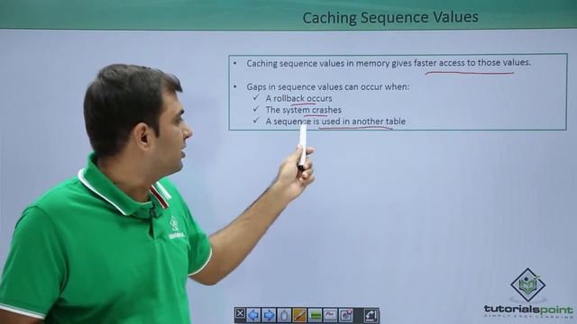 Oracle DB - Sequence смотреть онлайн
