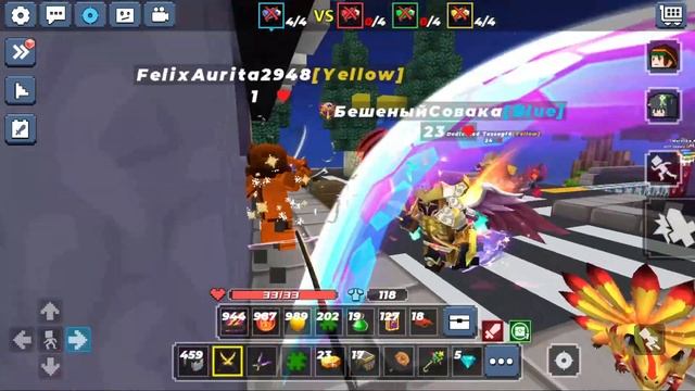 BOGHT NEW LAVA PEARL in blockman go bed wars FUNNY MOMENTS смотреть онлайн